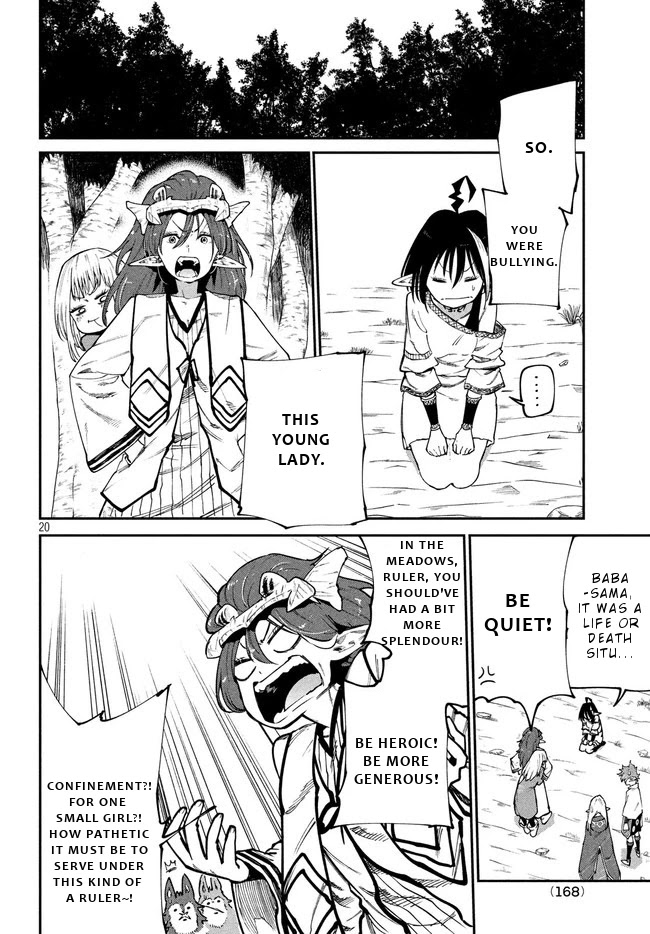 Elf Deck To Senjou Gurashi Chapter 10 page 21 - Chapter 10: Marching footsteps of death