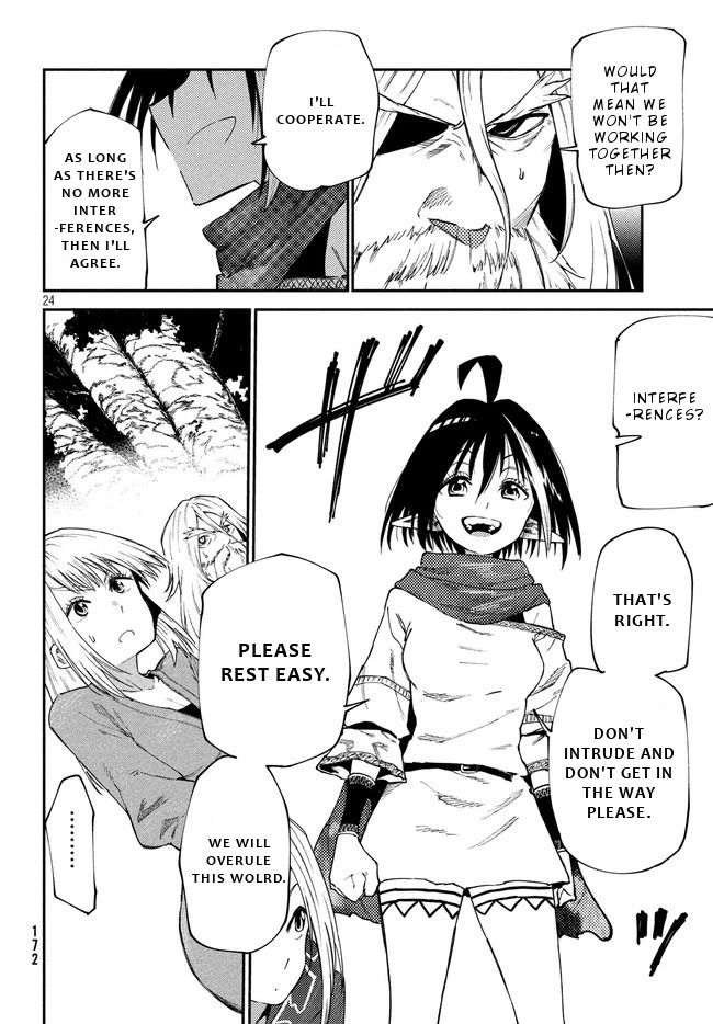 Elf Deck To Senjou Gurashi Chapter 10 page 25 - Chapter 10: Marching footsteps of death