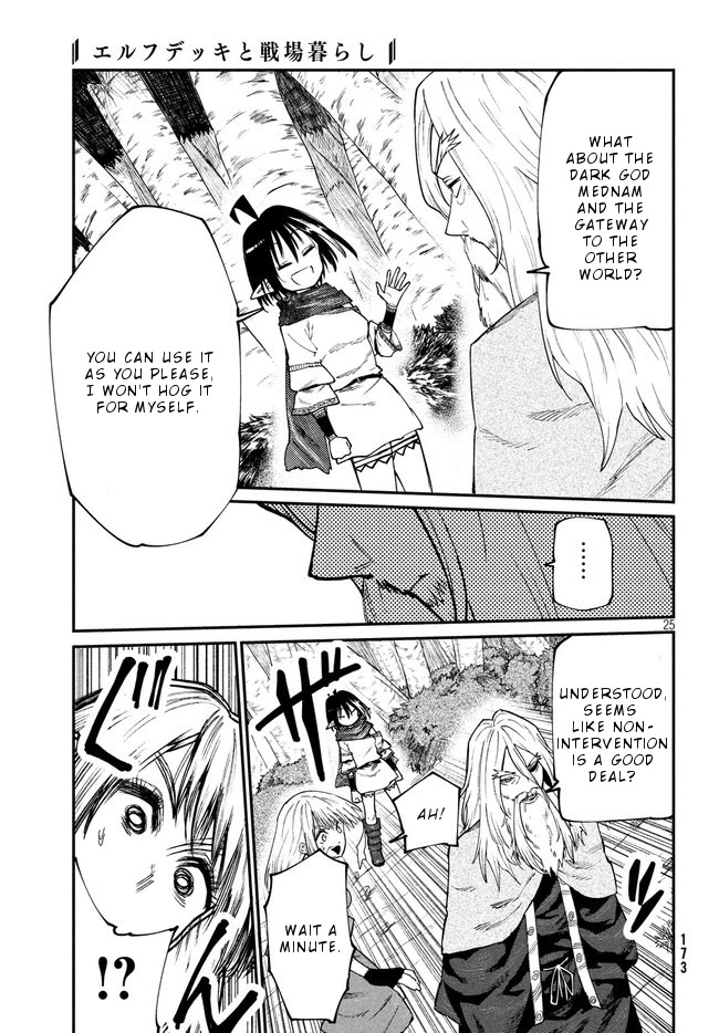 Elf Deck To Senjou Gurashi Chapter 10 page 26 - Chapter 10: Marching footsteps of death