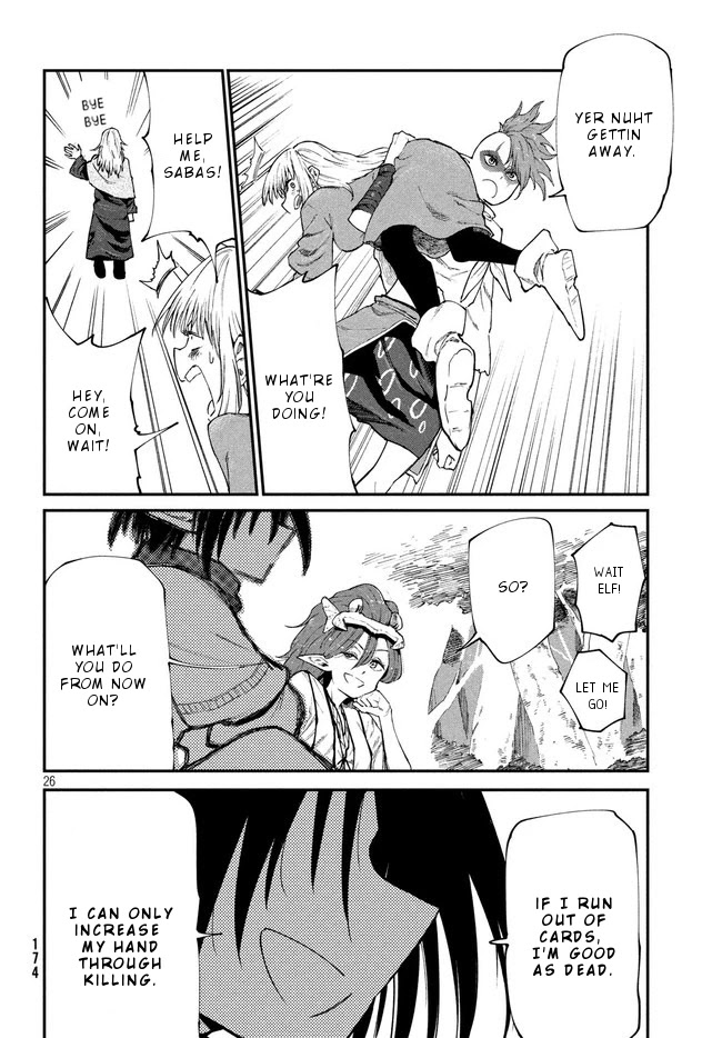 Elf Deck To Senjou Gurashi Chapter 10 page 27 - Chapter 10: Marching footsteps of death