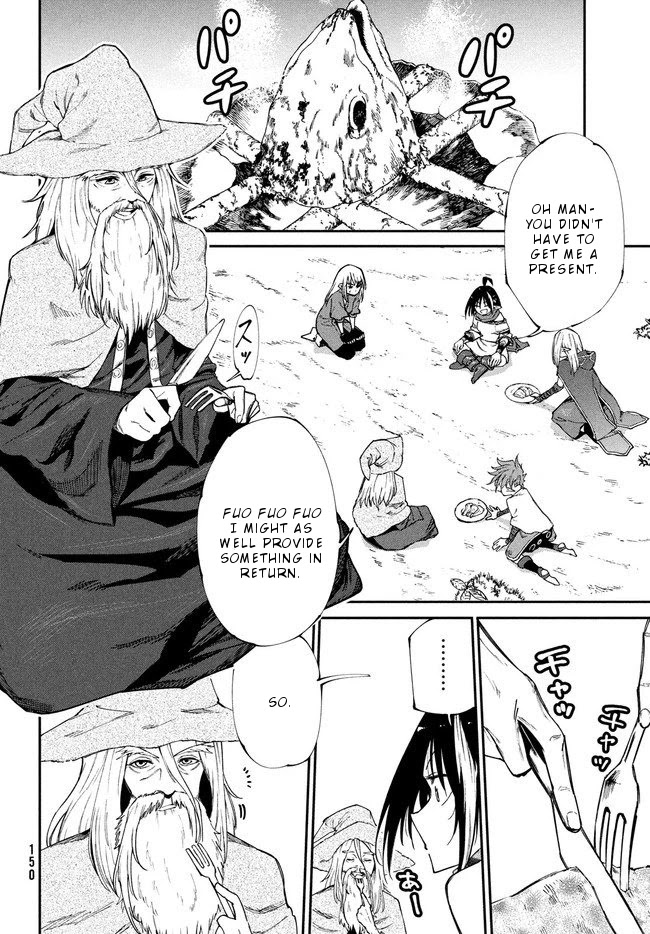 Elf Deck To Senjou Gurashi Chapter 10 page 3 - Chapter 10: Marching footsteps of death