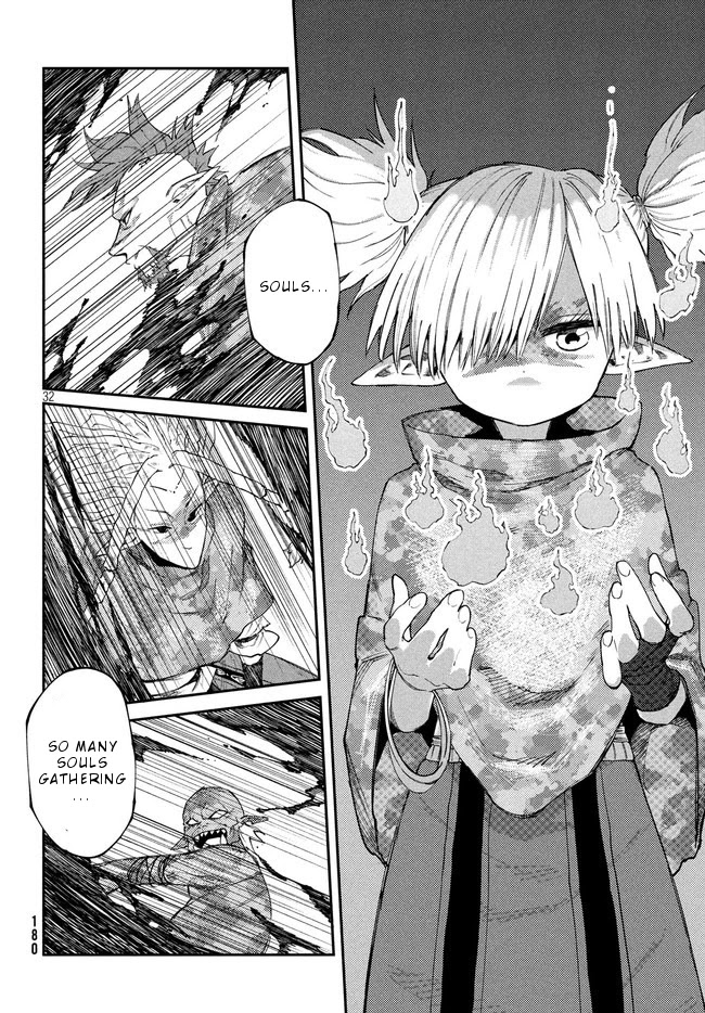Elf Deck To Senjou Gurashi Chapter 10 page 33 - Chapter 10: Marching footsteps of death