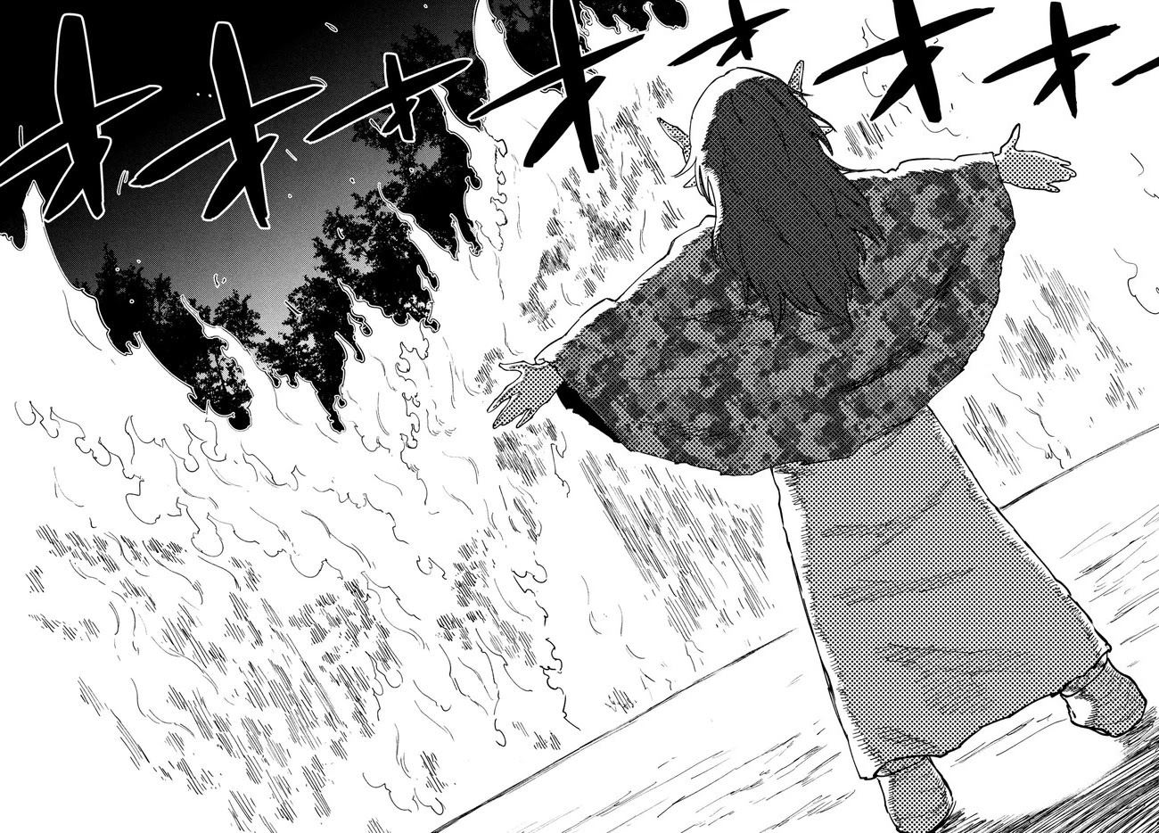Elf Deck To Senjou Gurashi Chapter 10 page 35 - Chapter 10: Marching footsteps of death