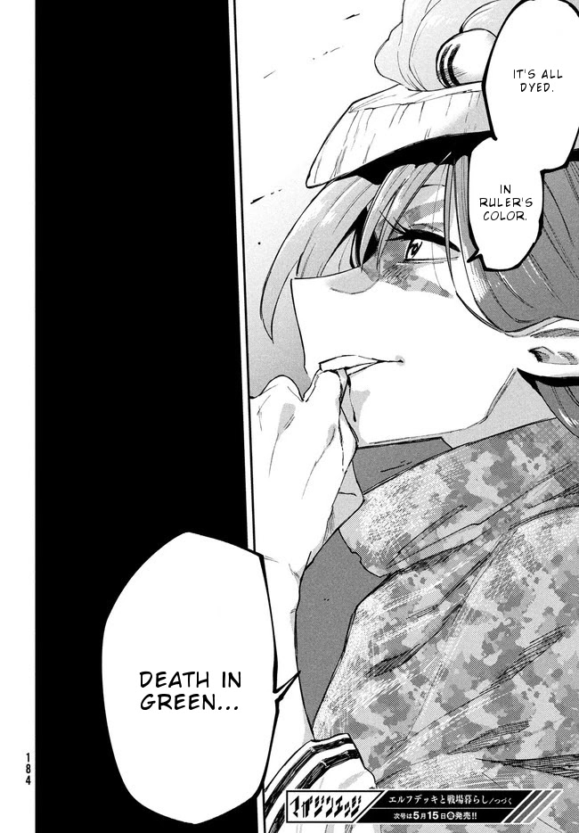 Elf Deck To Senjou Gurashi Chapter 10 page 36 - Chapter 10: Marching footsteps of death
