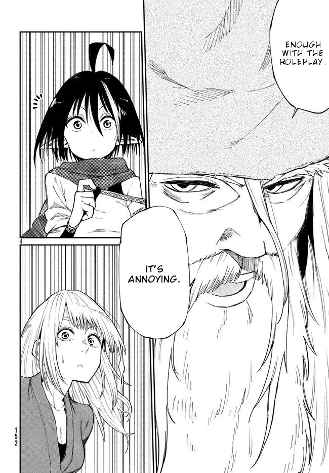 Elf Deck To Senjou Gurashi Chapter 10 page 5 - Chapter 10: Marching footsteps of death