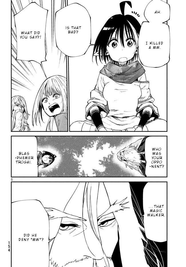 Elf Deck To Senjou Gurashi Chapter 10 page 7 - Chapter 10: Marching footsteps of death