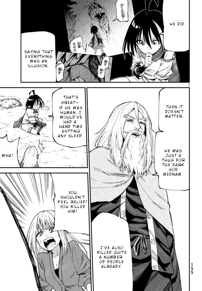 Elf Deck To Senjou Gurashi Chapter 10 page 8 - Chapter 10: Marching footsteps of death