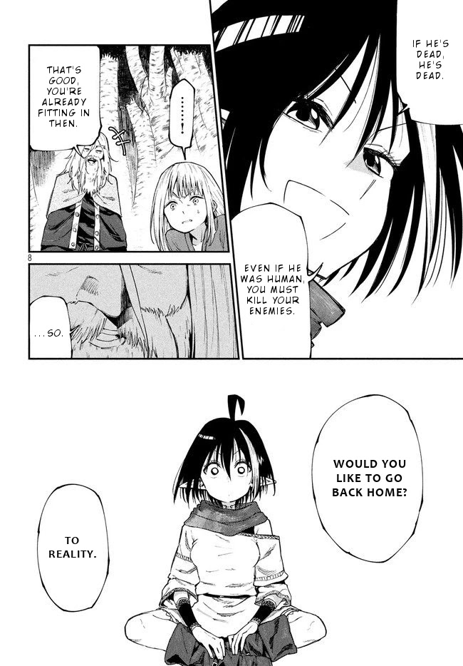 Elf Deck To Senjou Gurashi Chapter 10 page 9 - Chapter 10: Marching footsteps of death