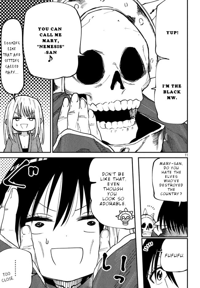 Elf Deck To Senjou Gurashi Chapter 11 page 12 - Chapter 11: Revenge and Overrun