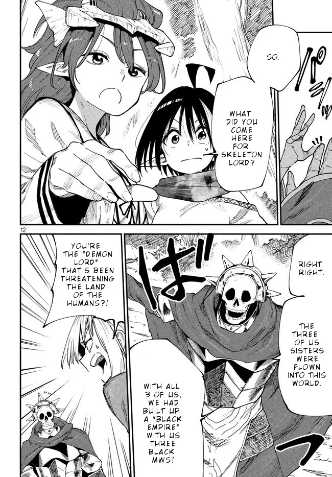 Elf Deck To Senjou Gurashi Chapter 11 page 13 - Chapter 11: Revenge and Overrun