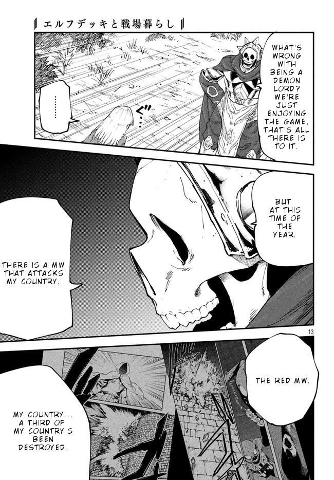 Elf Deck To Senjou Gurashi Chapter 11 page 14 - Chapter 11: Revenge and Overrun