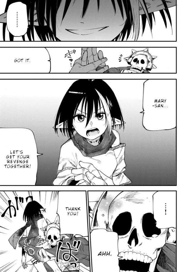 Elf Deck To Senjou Gurashi Chapter 11 page 16 - Chapter 11: Revenge and Overrun