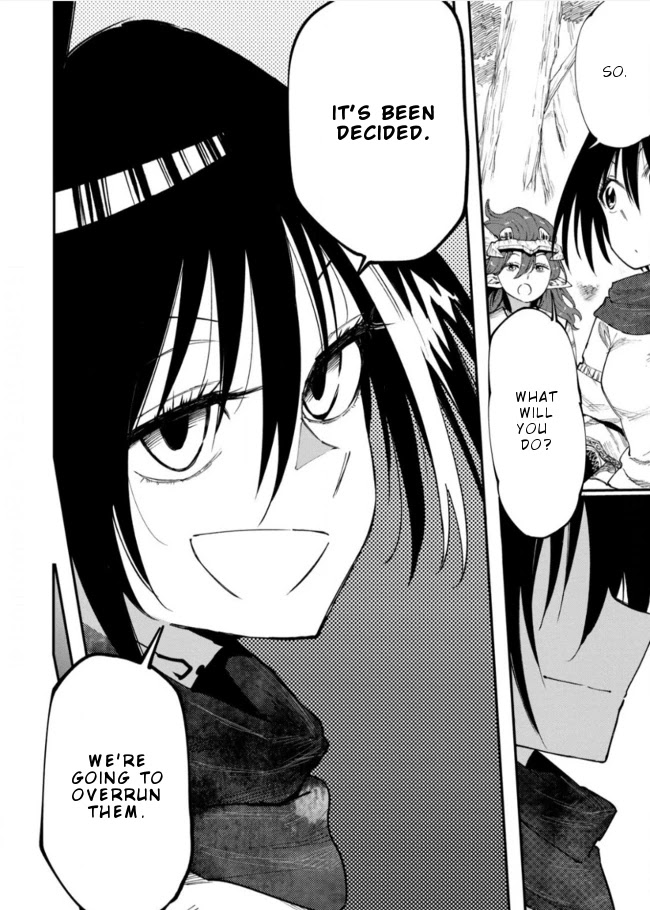 Elf Deck To Senjou Gurashi Chapter 11 page 17 - Chapter 11: Revenge and Overrun