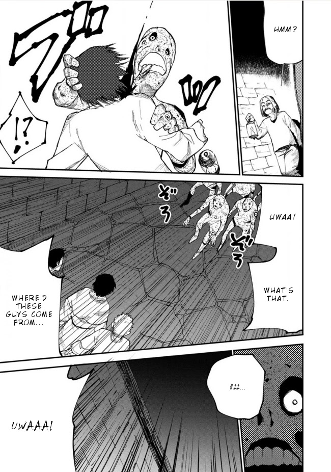 Elf Deck To Senjou Gurashi Chapter 11 page 20 - Chapter 11: Revenge and Overrun