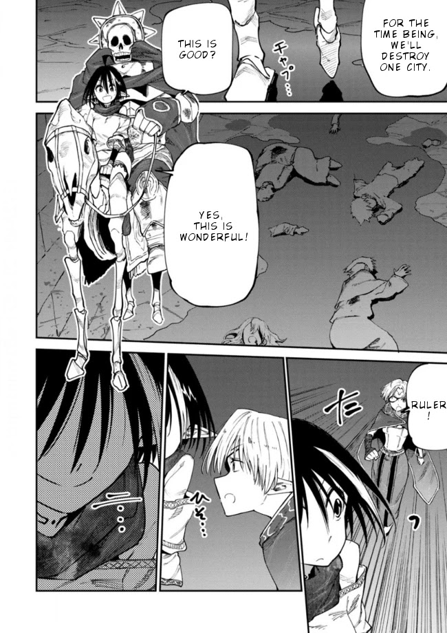 Elf Deck To Senjou Gurashi Chapter 11 page 21 - Chapter 11: Revenge and Overrun