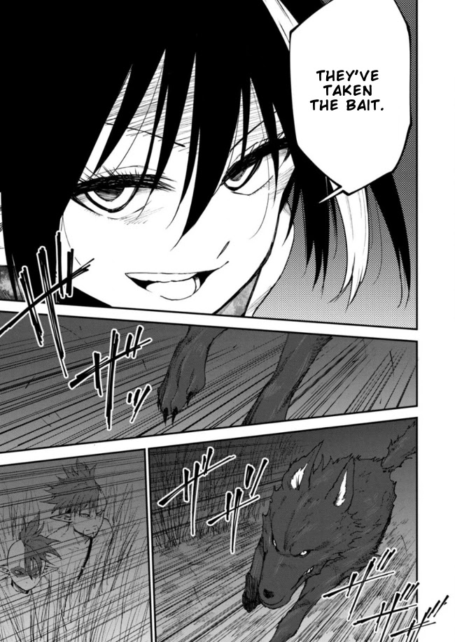 Elf Deck To Senjou Gurashi Chapter 11 page 22 - Chapter 11: Revenge and Overrun