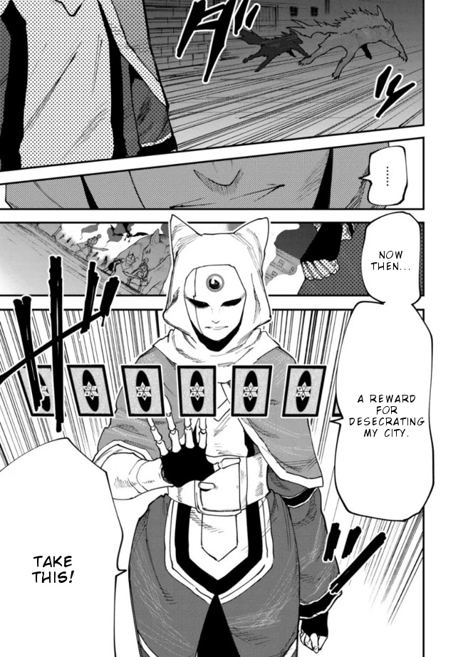 Elf Deck To Senjou Gurashi Chapter 11 page 30 - Chapter 11: Revenge and Overrun