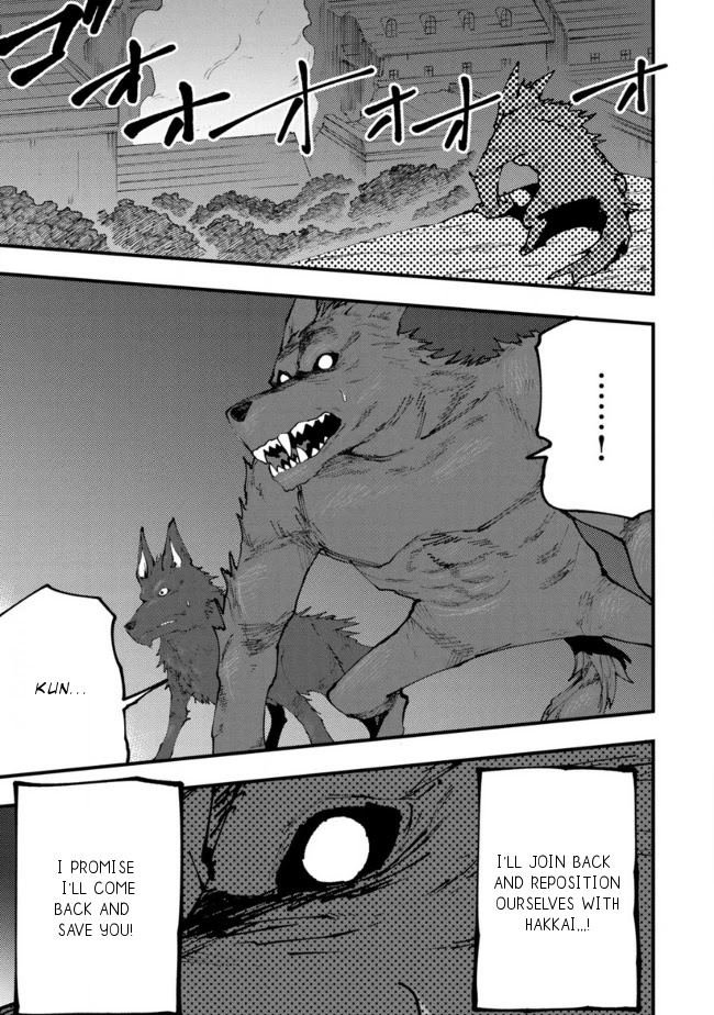 Elf Deck To Senjou Gurashi Chapter 11 page 34 - Chapter 11: Revenge and Overrun