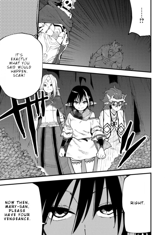 Elf Deck To Senjou Gurashi Chapter 11 page 36 - Chapter 11: Revenge and Overrun