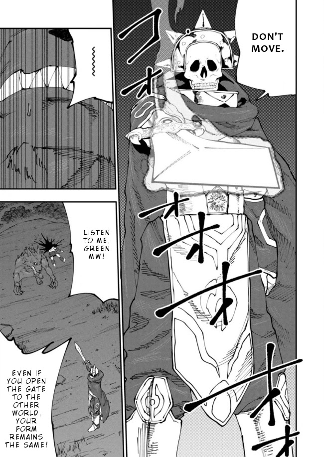 Elf Deck To Senjou Gurashi Chapter 11 page 38 - Chapter 11: Revenge and Overrun