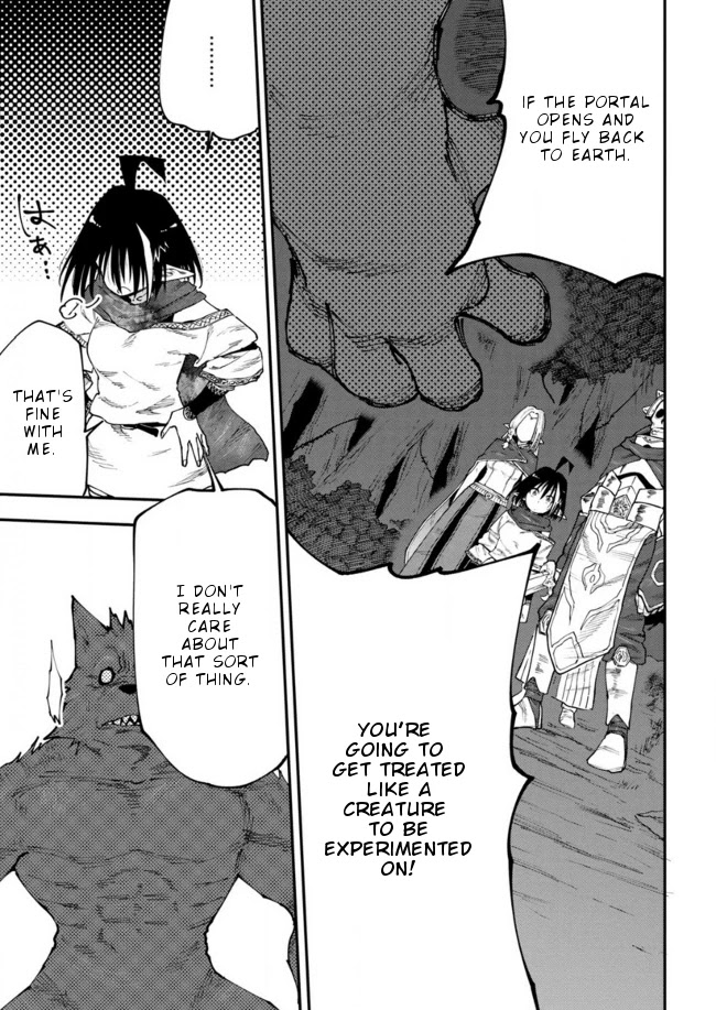 Elf Deck To Senjou Gurashi Chapter 11 page 40 - Chapter 11: Revenge and Overrun
