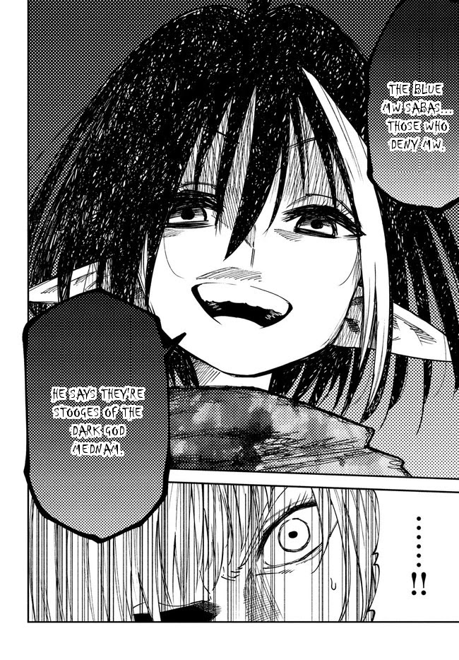 Elf Deck To Senjou Gurashi Chapter 11 page 5 - Chapter 11: Revenge and Overrun