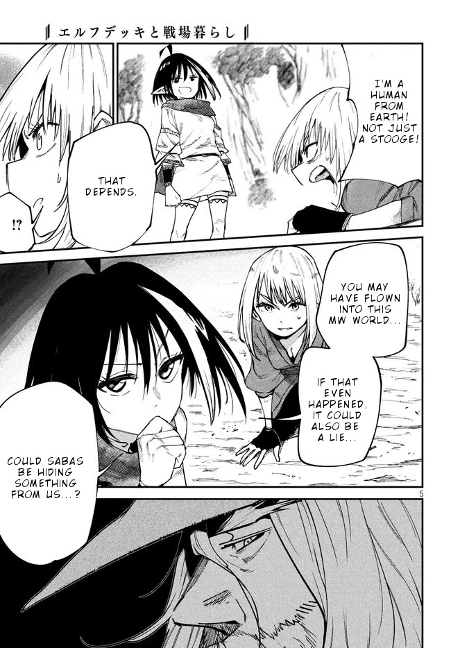 Elf Deck To Senjou Gurashi Chapter 11 page 6 - Chapter 11: Revenge and Overrun