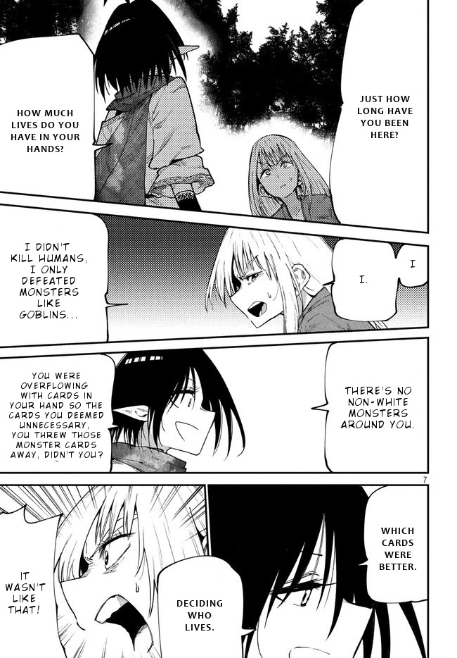 Elf Deck To Senjou Gurashi Chapter 11 page 8 - Chapter 11: Revenge and Overrun