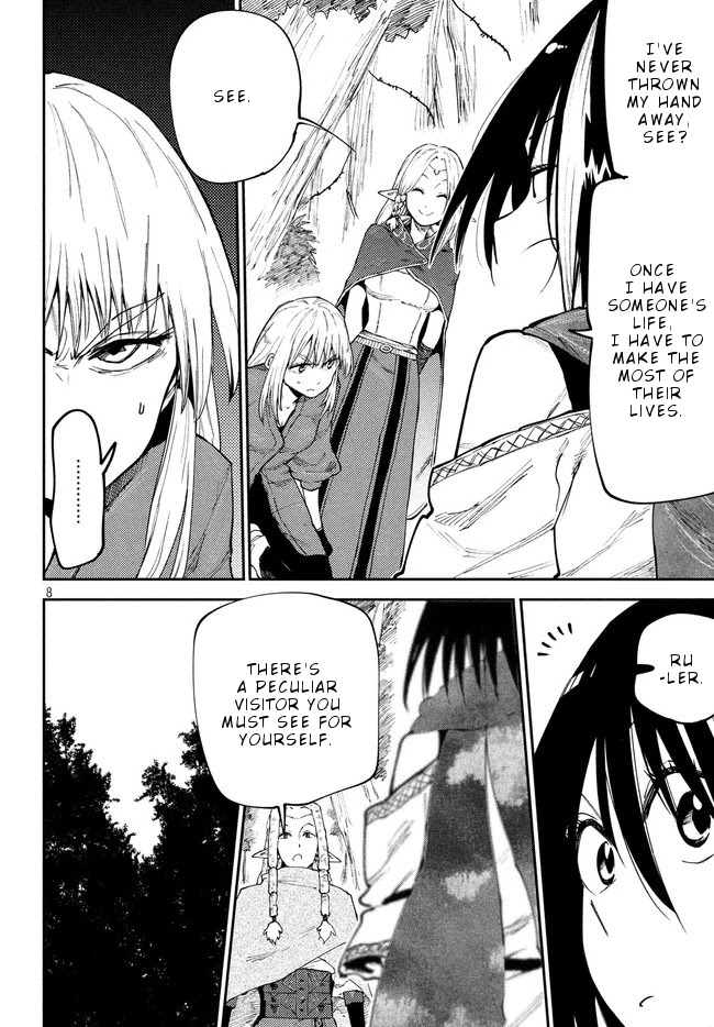 Elf Deck To Senjou Gurashi Chapter 11 page 9 - Chapter 11: Revenge and Overrun