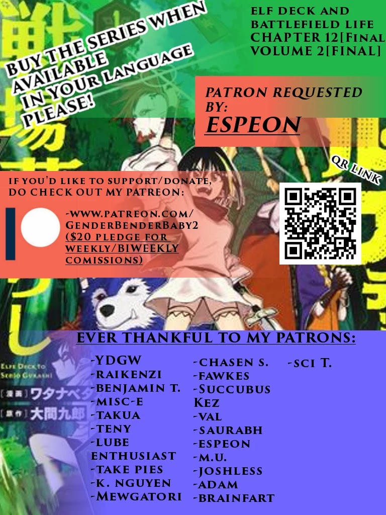 Elf Deck To Senjou Gurashi Chapter 12 page 1 - Chapter 12: Me and my elf deck [END]