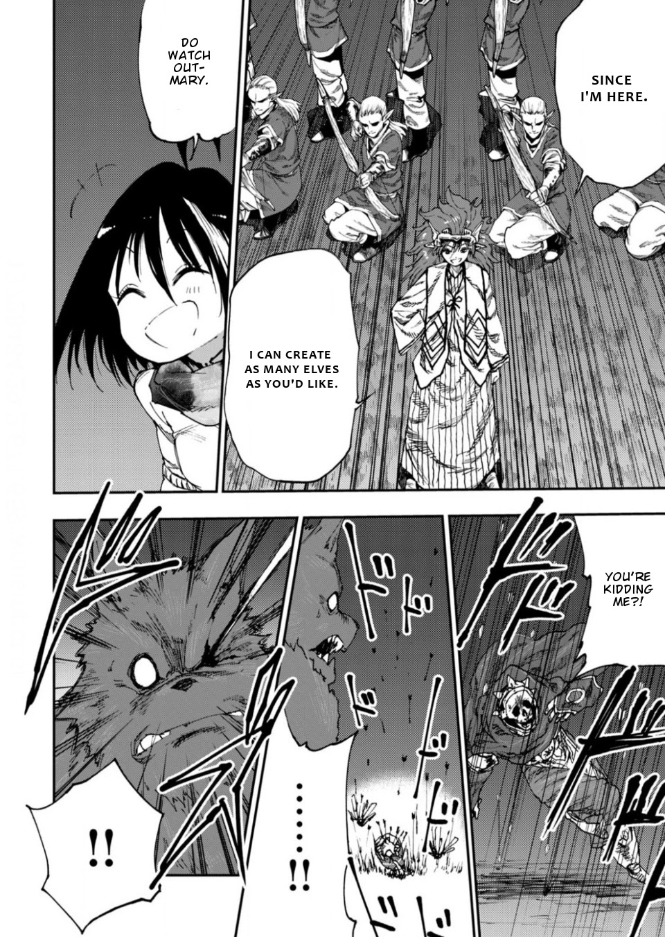 Elf Deck To Senjou Gurashi Chapter 12 page 11 - Chapter 12: Me and my elf deck [END]