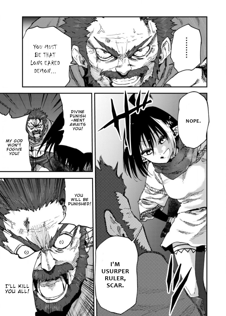 Elf Deck To Senjou Gurashi Chapter 12 page 18 - Chapter 12: Me and my elf deck [END]