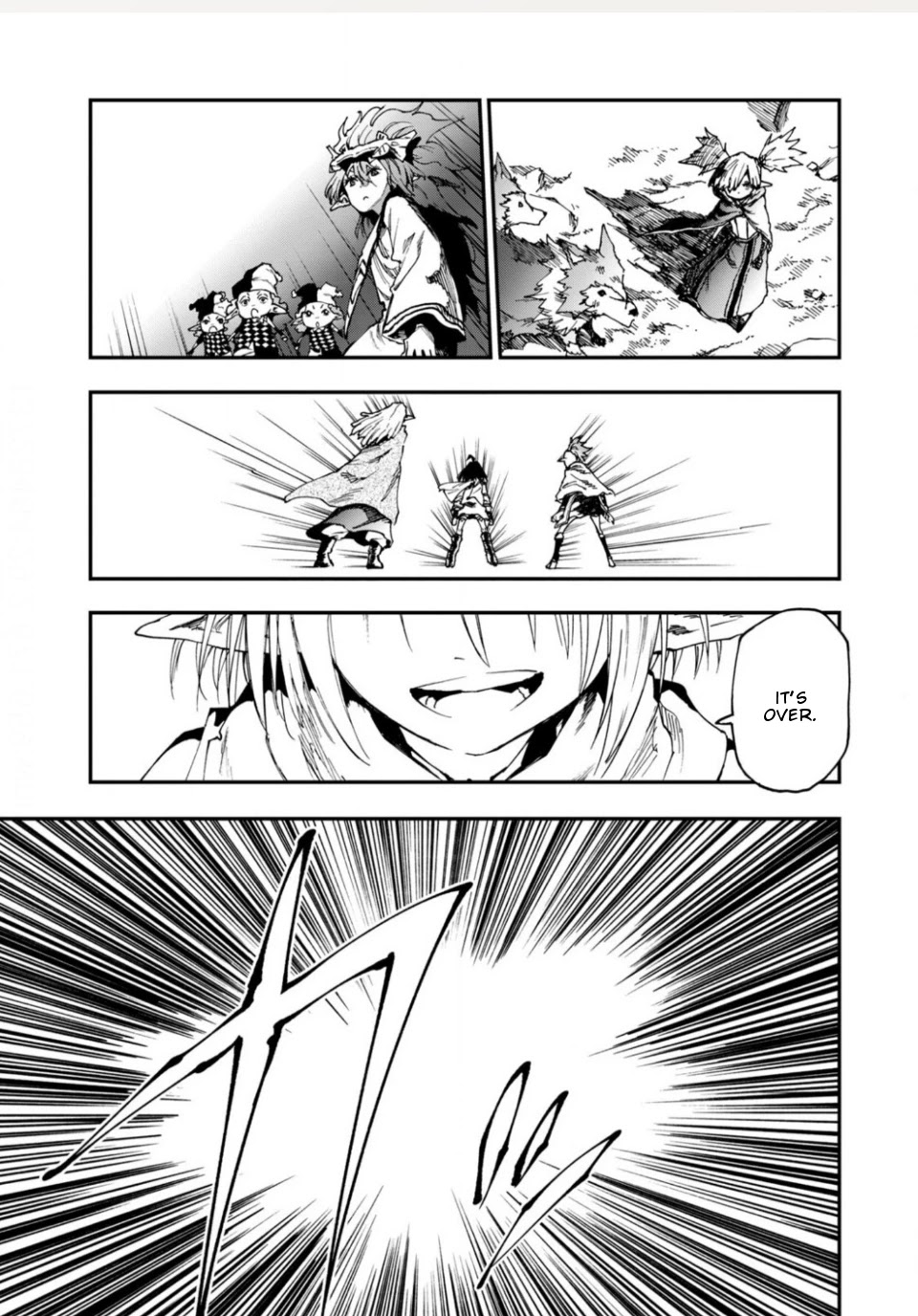 Elf Deck To Senjou Gurashi Chapter 12 page 31 - Chapter 12: Me and my elf deck [END]