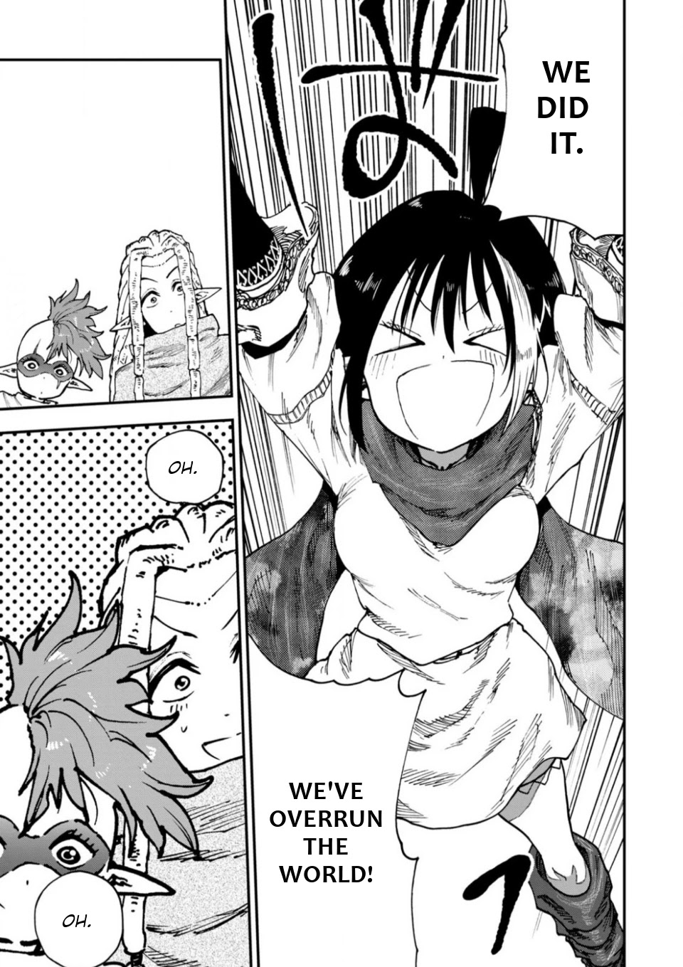 Elf Deck To Senjou Gurashi Chapter 12 page 33 - Chapter 12: Me and my elf deck [END]