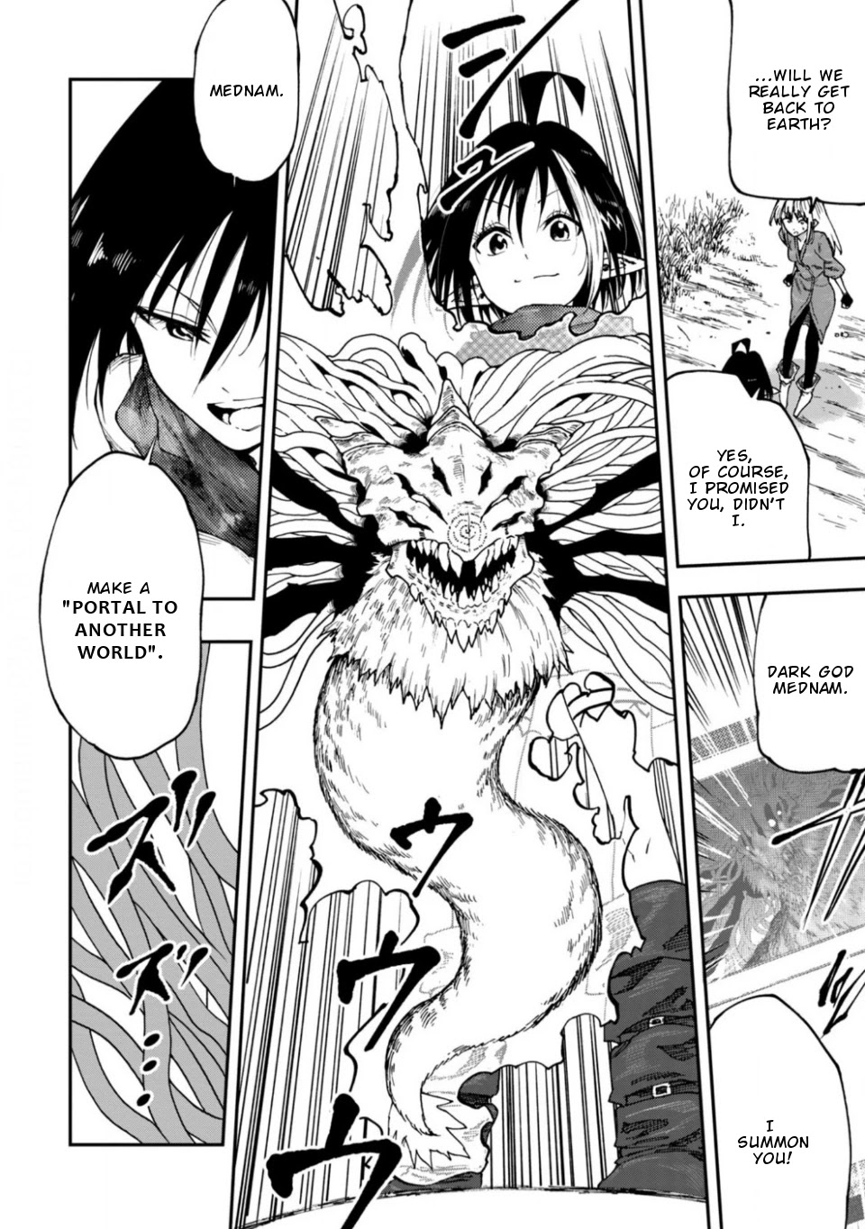 Elf Deck To Senjou Gurashi Chapter 12 page 36 - Chapter 12: Me and my elf deck [END]