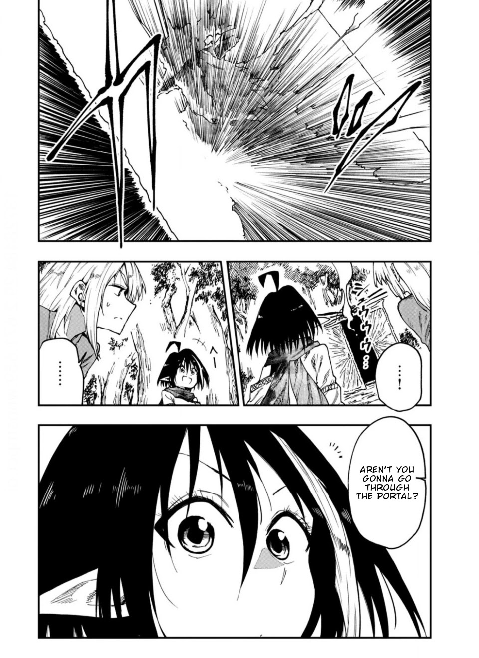 Elf Deck To Senjou Gurashi Chapter 12 page 38 - Chapter 12: Me and my elf deck [END]