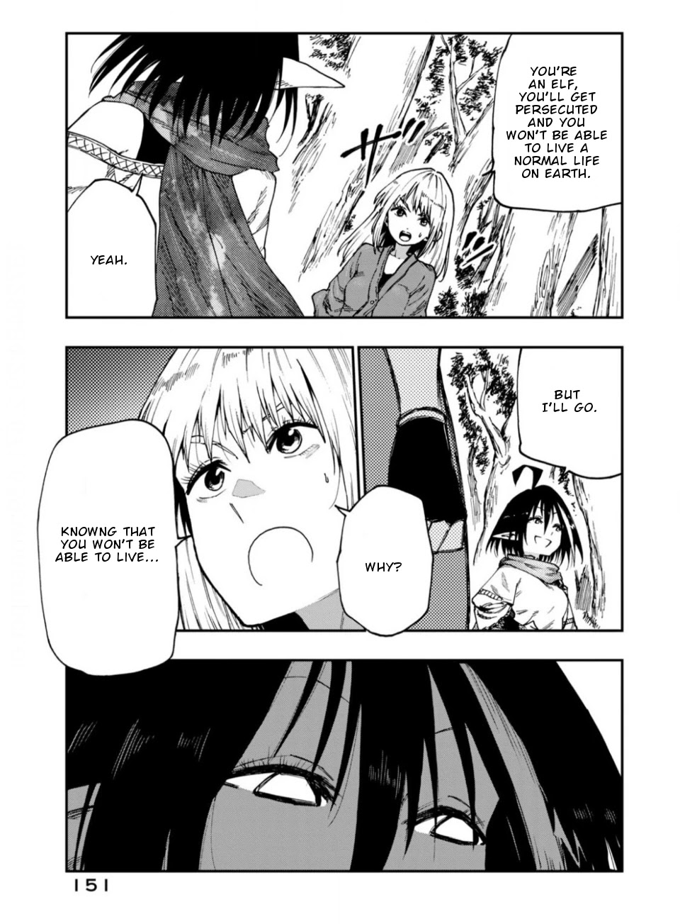 Elf Deck To Senjou Gurashi Chapter 12 page 39 - Chapter 12: Me and my elf deck [END]