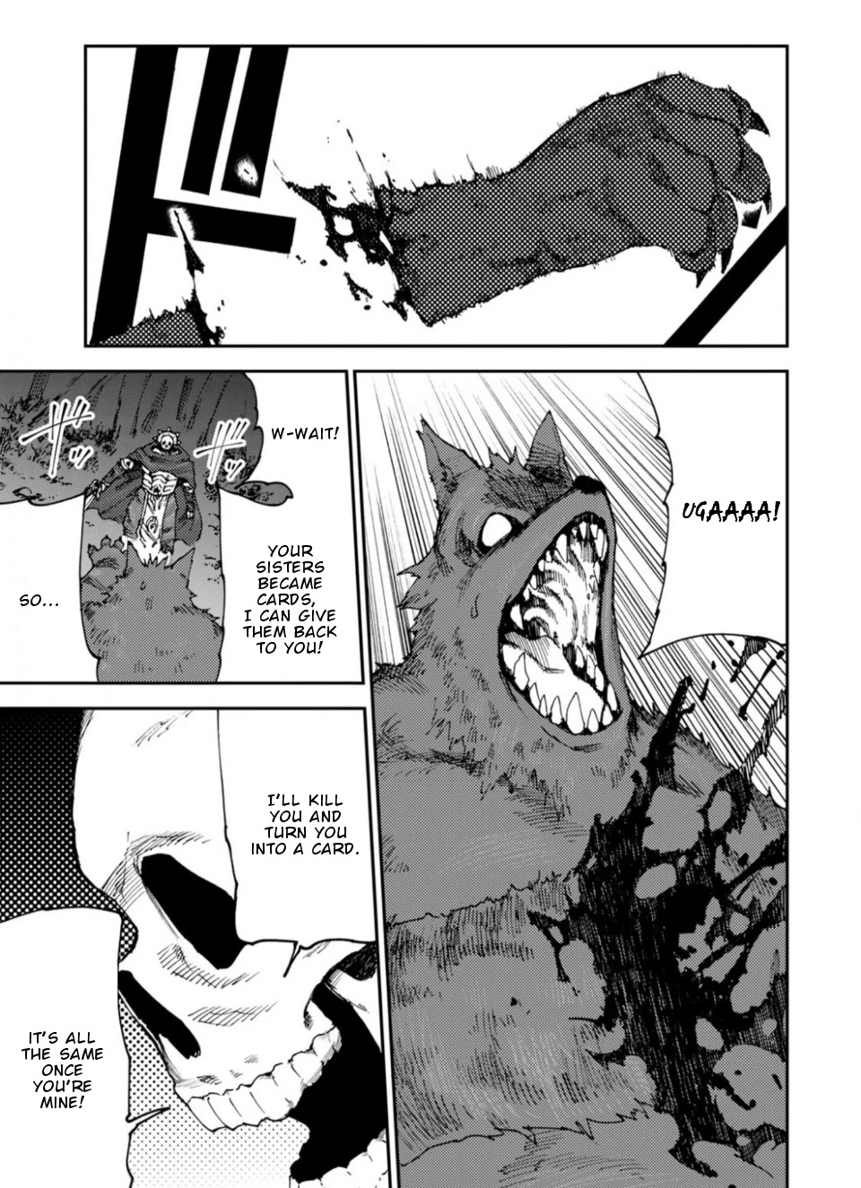 Elf Deck To Senjou Gurashi Chapter 12 page 4 - Chapter 12: Me and my elf deck [END]