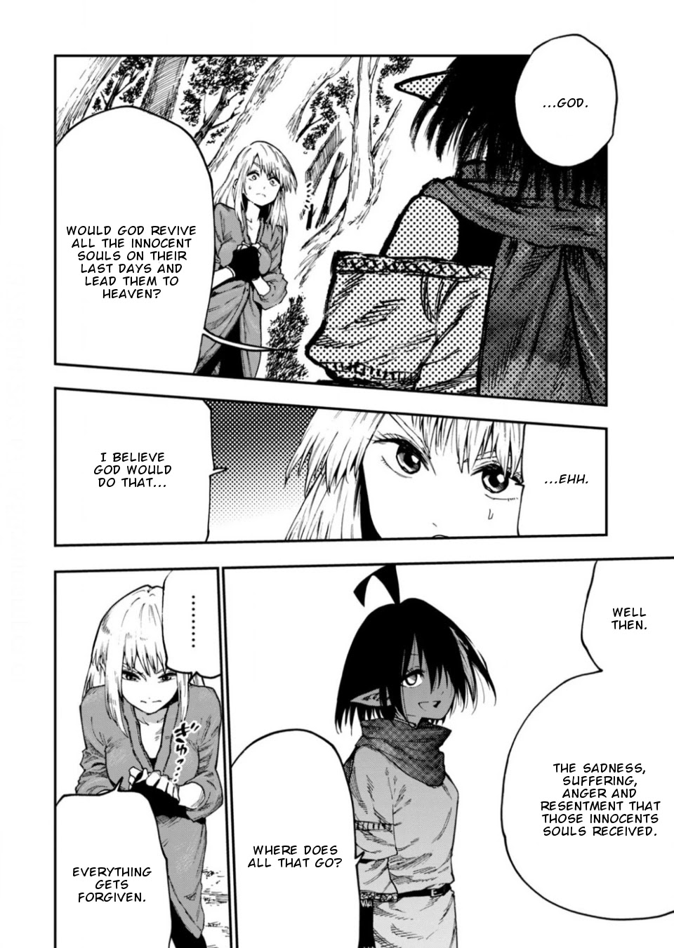 Elf Deck To Senjou Gurashi Chapter 12 page 42 - Chapter 12: Me and my elf deck [END]