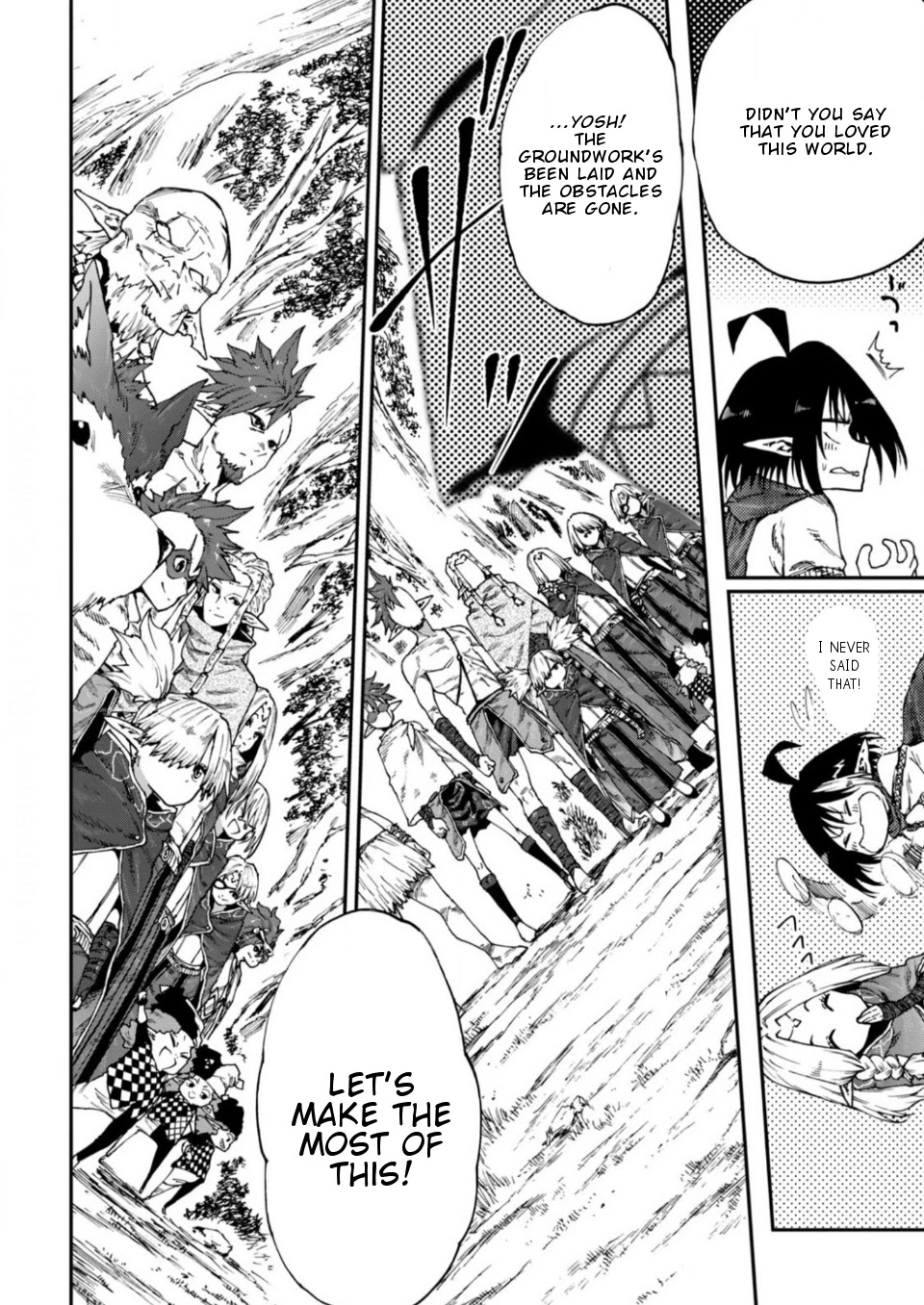Elf Deck To Senjou Gurashi Chapter 12 page 46 - Chapter 12: Me and my elf deck [END]
