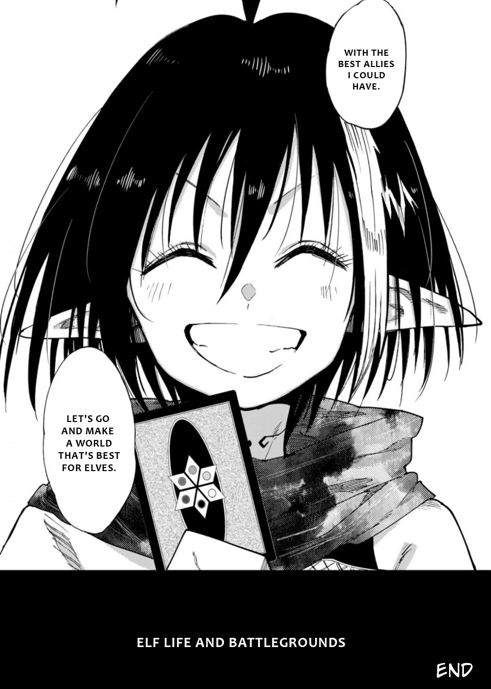 Elf Deck To Senjou Gurashi Chapter 12 page 47 - Chapter 12: Me and my elf deck [END]