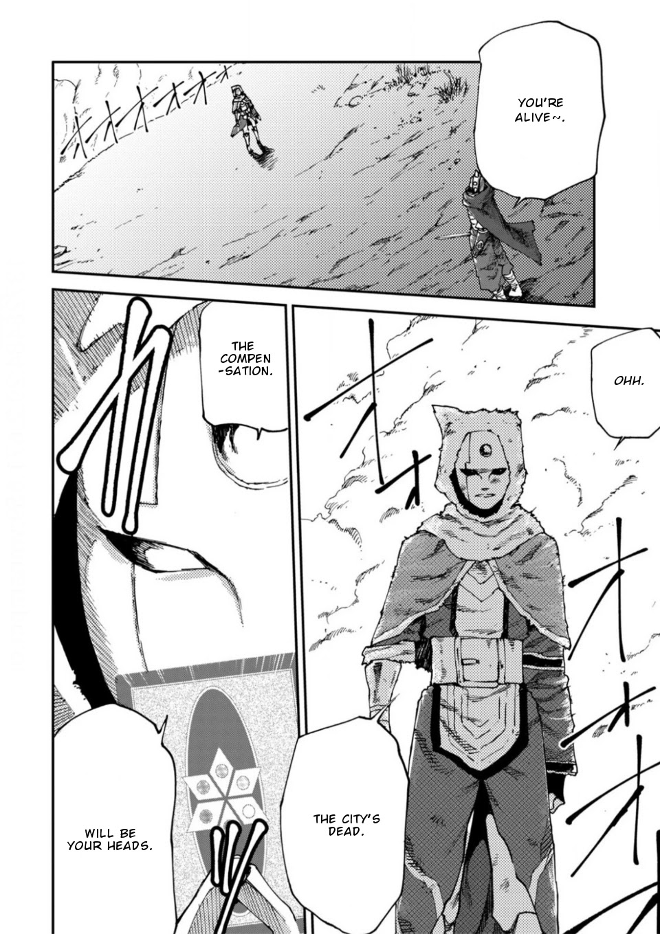 Elf Deck To Senjou Gurashi Chapter 12 page 7 - Chapter 12: Me and my elf deck [END]