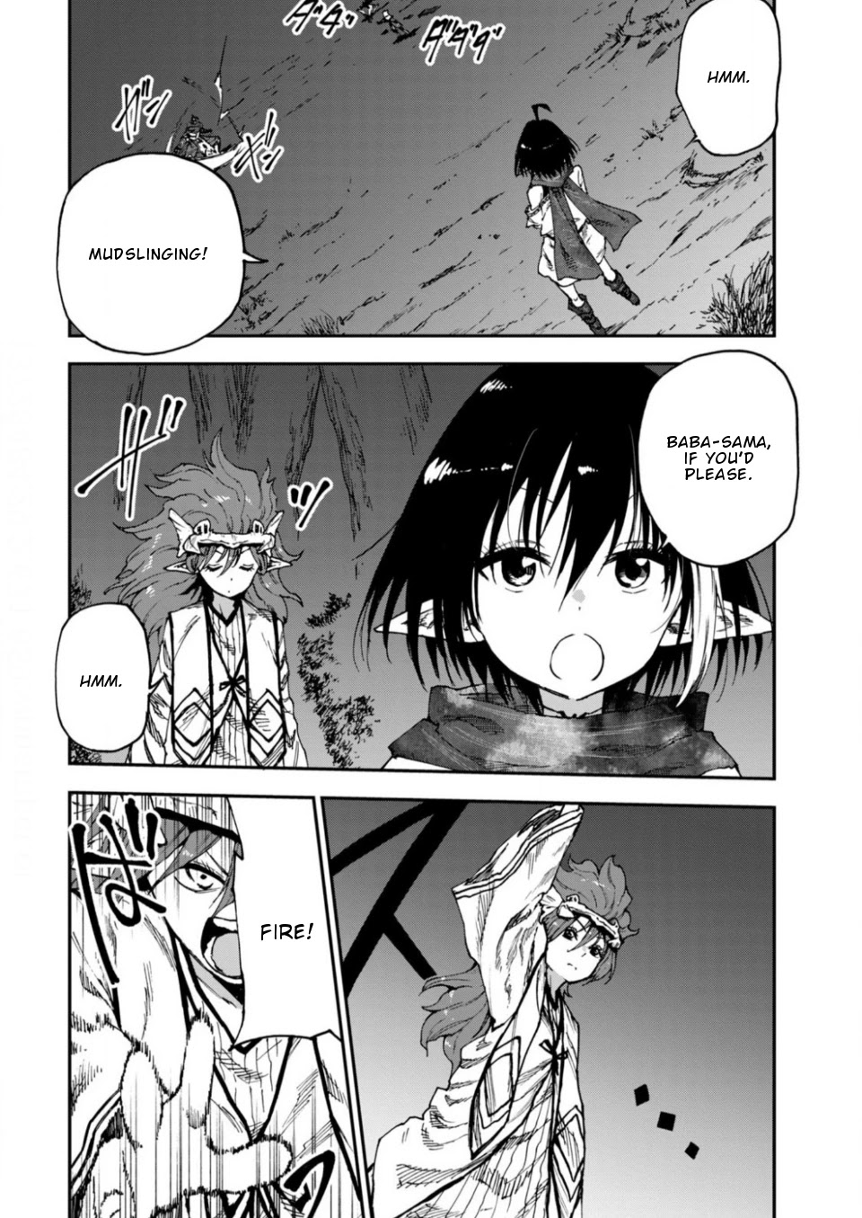 Elf Deck To Senjou Gurashi Chapter 12 page 9 - Chapter 12: Me and my elf deck [END]