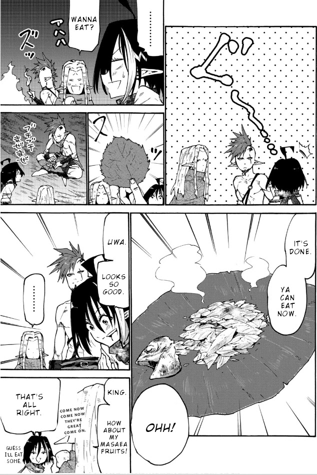 Elf Deck To Senjou Gurashi Chapter 2 page 10 - Chapter 2: Elf Ruler