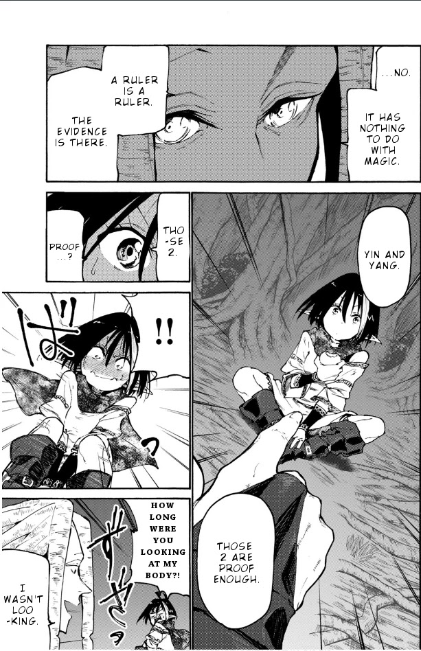Elf Deck To Senjou Gurashi Chapter 2 page 12 - Chapter 2: Elf Ruler