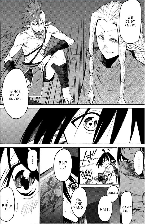 Elf Deck To Senjou Gurashi Chapter 2 page 13 - Chapter 2: Elf Ruler
