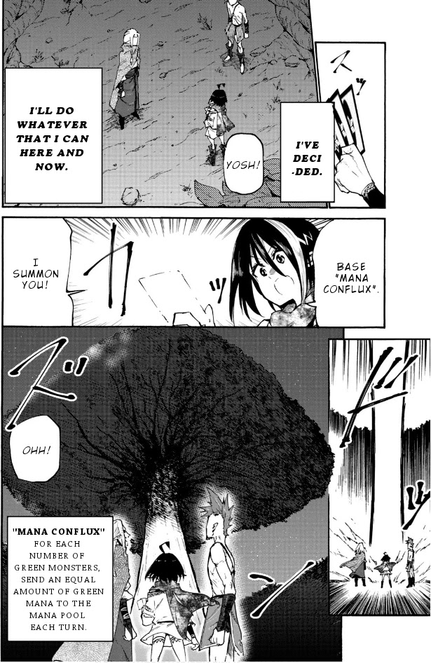 Elf Deck To Senjou Gurashi Chapter 2 page 17 - Chapter 2: Elf Ruler