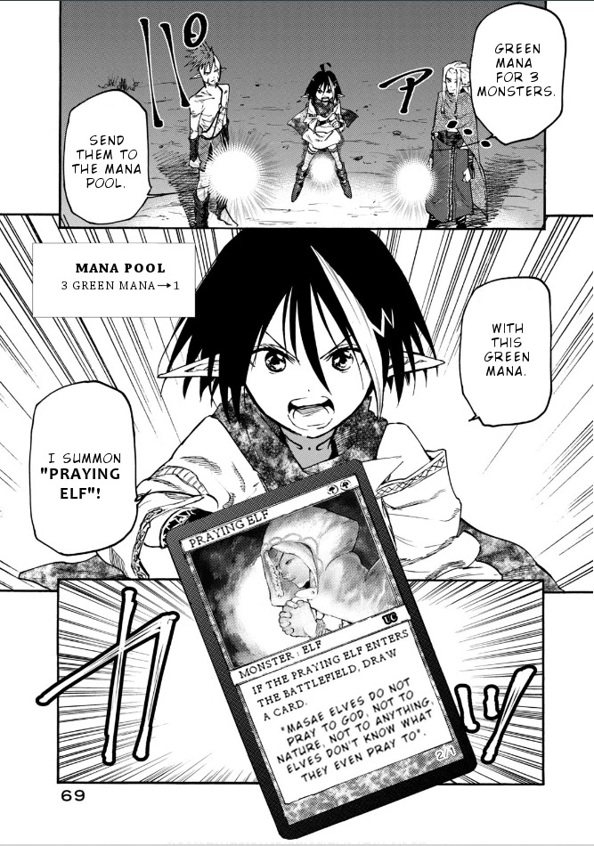 Elf Deck To Senjou Gurashi Chapter 2 page 18 - Chapter 2: Elf Ruler