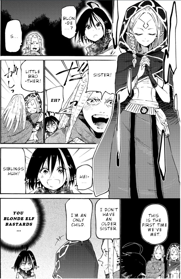 Elf Deck To Senjou Gurashi Chapter 2 page 19 - Chapter 2: Elf Ruler