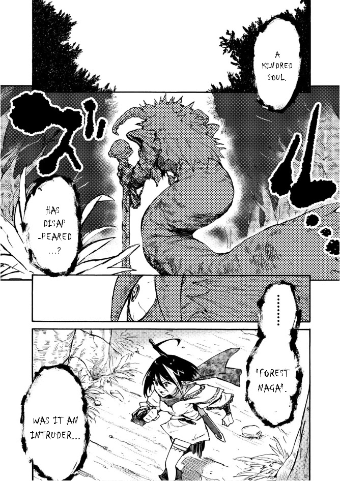 Elf Deck To Senjou Gurashi Chapter 2 page 2 - Chapter 2: Elf Ruler